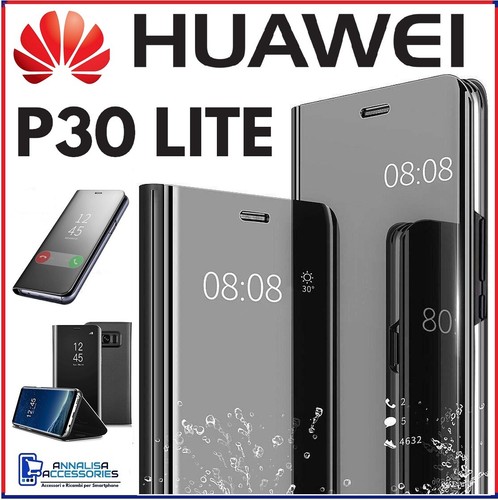 Cover flip per huawei p30 - flip, lite