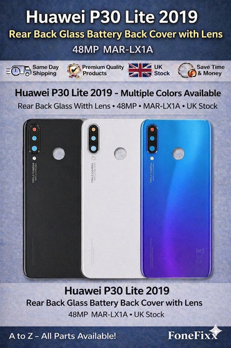 Huawei p30 lite - lite, vetro
