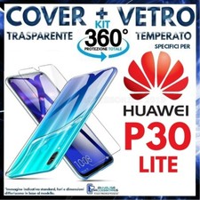 COVER TRASPARENTE + PELLICOLA
