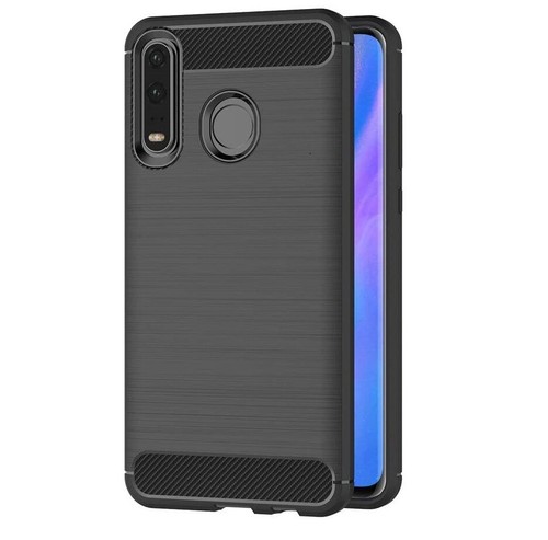 Cover nera per huawei p30 - huawei, lite