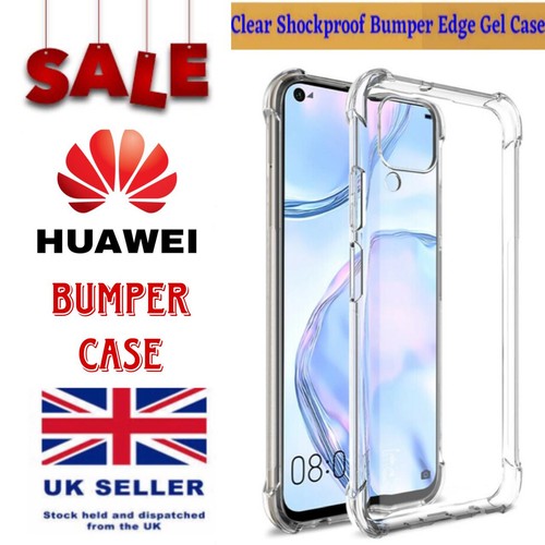 Custodia trasparente huawei - trasparente,